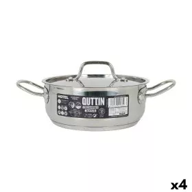 Cacerola Con Tapa Quttin Hotel Acero ø 20 x 8 cm (4 Unidades) de Quttin, Cacerolas - Ref: S2226791, Precio: 58,64 €, Descuent...