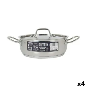 Casserole avec Couvercle Quttin Hotel Acier ø 22 x 8 cm (4 Unités) de Quttin, Faitouts - Réf : S2226792, Prix : 61,66 €, Remi...