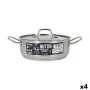 Cacerola Con Tapa Quttin Hotel Acero ø 24 x 9 cm (4 Unidades) de Quttin, Cacerolas - Ref: S2226793, Precio: 74,77 €, Descuent...