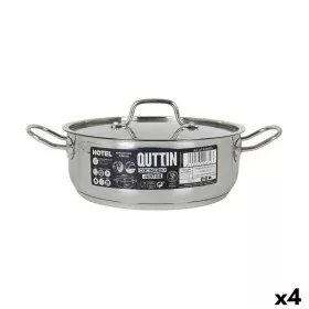 Casseruola con coperchio Quttin Hotel Acciaio ø 24 x 9 cm (4 Unità) di Quttin, Tegami - Rif: S2226793, Prezzo: 74,77 €, Scont...