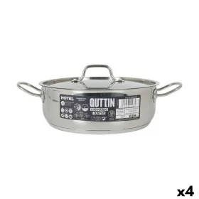 Casserole avec Couvercle Quttin Hotel Acier Ø 26 x 9 cm (4 Unités) de Quttin, Faitouts - Réf : S2226794, Prix : 75,85 €, Remi...