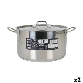 Casserole with Lid Quttin Hotel Steel ø 32 x 18 cm (2 Units) by Quttin, Braising Pans - Ref: S2226806, Price: 76,10 €, Discou...