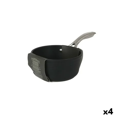 Saucepan Quttin Spiral 16 cm Aluminium Toughened aluminium (4 Units) by Quttin, Saucepans - Ref: S2226829, Price: 53,23 €, Di...