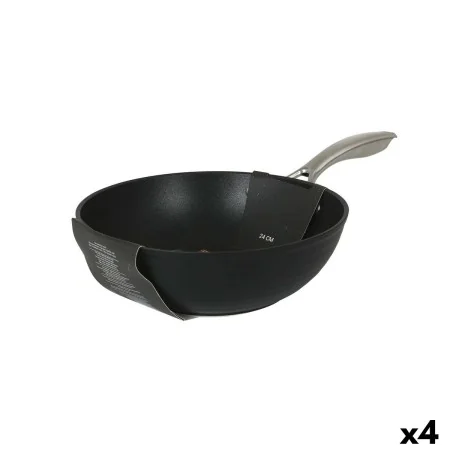 Pan Quttin Spiral Toughened aluminium Ø 24 cm by Quttin, Saute Pans - Ref: S2226830, Price: 66,11 €, Discount: %