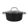 Casserole avec Couvercle en Verre Quttin Spiral Ø 24 cm Aluminium forgé (2 Unités) de Quttin, Faitouts - Réf : S2226833, Prix...