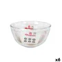 Tigela de Mistura Quttin Vidro ø 21,2 x 11,2 cm (6 Unidades) de Quttin, Travessas e taças - Ref: S2226837, Preço: 28,33 €, De...