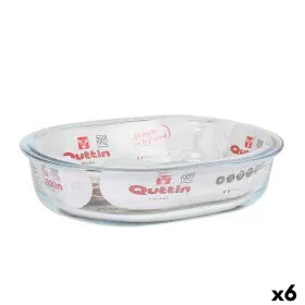 Ofenschüssel Quttin Glas Oval 1,5 L 23,7 x 18,8 cm (6 Stück) von Quttin, Brat- & Schmorpfannen - Ref: S2226839, Preis: 27,01 ...