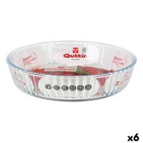 Molde para Tartas Quttin 63075 Vidrio 6 Unidades de Quttin, Moldes para quiche y tarta - Ref: S2226841, Precio: 32,98 €, Desc...