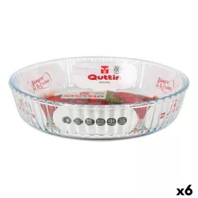 Molde para Tartas Quttin 63075 Vidrio 6 Unidades de Quttin, Moldes para quiche y tarta - Ref: S2226841, Precio: 32,45 €, Desc...