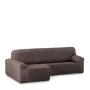 Housse pour chaise longue accoudoir long gauche Eysa ROC Marron 180 x 120 x 360 cm de Eysa, Housses de canapé - Réf : D160508...