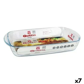 Vassoio da Forno Quttin 65810 2,2 l Vetro Rettangolare 32,5 x 20,2 x 5,2 cm (7 Unità) di Quttin, Rostiere - Rif: S2226850, Pr...