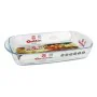 Bandeja para Horno Quttin 65810 2,2 l Vidrio Rectangular 32,5 x 20,2 x 5,2 cm (7 Unidades) de Quttin, Bandejas para horno - R...