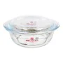 Casseruola con coperchio Quttin Vetro 1,1 + 0,3 L (3 Unità) di Quttin, Casseruole da forno - Rif: S2226858, Prezzo: 19,11 €, ...