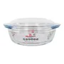 Casserole with lid Quttin Glass 2,2 + 0,8 L (3 Units) by Quttin, Casserole Dishes - Ref: S2226860, Price: 27,29 €, Discount: %