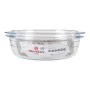 Casseruola con coperchio Quttin 63095 Vetro 33 x 20 x 13 cm (3L + 1L) di Quttin, Casseruole da forno - Rif: S2226861, Prezzo:...