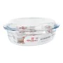 Casseruola con coperchio Quttin 63095 Vetro 33 x 20 x 13 cm (3L + 1L) di Quttin, Casseruole da forno - Rif: S2226861, Prezzo:...