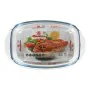 Casseruola con coperchio Quttin 63096 Vetro 32,8 x 19,7 x 13 cm (3L + 1,5L) di Quttin, Casseruole da forno - Rif: S2226862, P...