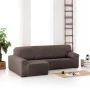 Housse pour chaise longue accoudoir long gauche Eysa ROC Marron 180 x 120 x 360 cm de Eysa, Housses de canapé - Réf : D160508...