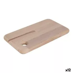 Schneidebrett Quttin Quttin Braun Holz 27 x 15 cm (12 Stück) von Quttin, Schneidbretter - Ref: S2226868, Preis: 32,98 €, Raba...