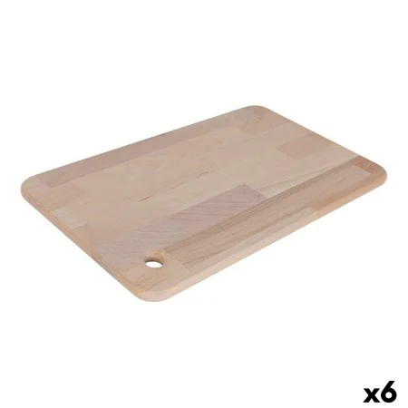 Cutting board Quttin Quttin Brown Wood 45 x 27 cm (6 Units) by Quttin, Chopping boards - Ref: S2226871, Price: 39,49 €, Disco...