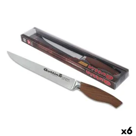 Coltello da Carne Quttin Legno Acciaio inossidabile 20 cm (6 Unità) di Quttin, Coltelli per filettare - Rif: S2226918, Prezzo...