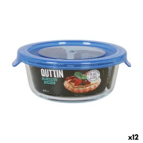 Lunch box Quttin Blue 400 ml (12 Units) by Quttin, Food storage - Ref: S2226935, Price: 19,12 €, Discount: %