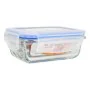 Lunchbox hermetisch Quttin rechteckig 180 ml 12,7 x 8,9 x 5 cm (12 Stück) von Quttin, Lagerung von Lebensmitteln - Ref: S2226...