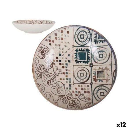 Deep Plate La Mediterránea Creta (12 Units) by La Mediterránea, Plates and dishes - Ref: S2226966, Price: 28,33 €, Discount: %