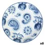 Dessert dish Santa Clara Porcelain Ø 19 cm (6 Units) by Santa Clara, Plates and dishes - Ref: S2226985, Price: 8,39 €, Discou...