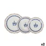 Dinnerware Set Santa Clara Lousame 12 Pieces (2 Units) by Santa Clara, Combination Sets - Ref: S2226996, Price: 73,88 €, Disc...