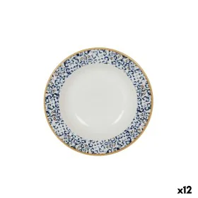 Assiette creuse Santa Clara Villaboa 22 cm (12 Unités) de Santa Clara, Plats et plateaux - Réf : S2226998, Prix : 36,30 €, Re...