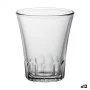 Set di Bicchieri Duralex Amalfi Trasparente 4 Pezzi 90 ml (12 Unità) di Duralex, Tumbler - Rif: S2227050, Prezzo: 36,75 €, Sc...