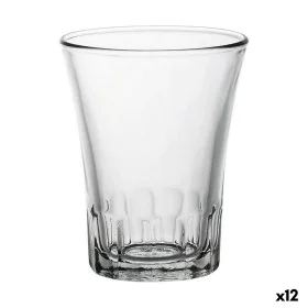 Set of glasses Duralex Amalfi Transparent 4 Pieces 130 ml (12 Units) by Duralex, Tumblers - Ref: S2227051, Price: 36,57 €, Di...