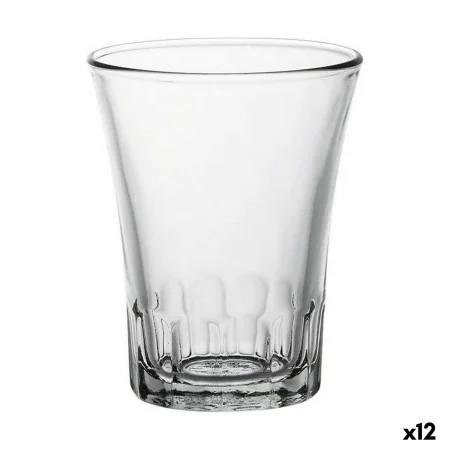 Set of glasses Duralex Amalfi Transparent 4 Pieces 130 ml (12 Units) by Duralex, Tumblers - Ref: S2227051, Price: 37,30 €, Di...