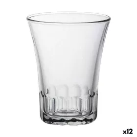 Set de Vasos Duralex Amalfi Transparente 4 Piezas 170 ml (12 Unidades) de Duralex, Vasos de agua y de whisky - Ref: S2227052,...