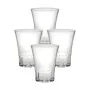 Set di Bicchieri Duralex Amalfi Trasparente 4 Pezzi 170 ml (12 Unità) di Duralex, Tumbler - Rif: S2227052, Prezzo: 40,99 €, S...