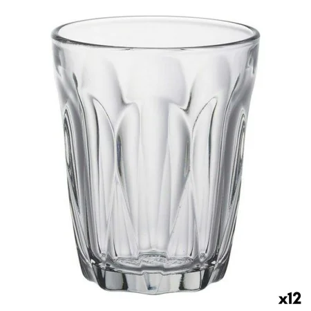 Set de Vasos Duralex Provence Transparente 6 Piezas 130 ml (12 Unidades) de Duralex, Vasos de agua y de whisky - Ref: S222705...