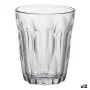 Set di Bicchieri Duralex Provence Trasparente 6 Pezzi 160 ml (12 Unità) di Duralex, Bicchieri da Long Drink - Rif: S2227058, ...