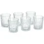 Conjunto de Copos Duralex Manhattan Transparente 6 Peças 220 ml (12 Unidades) de Duralex, Copos de água e uísque - Ref: S2227...