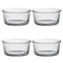 Conjunto de Tigelas Duralex Ovenchef 4 Peças 130 ml (24 Unidades) de Duralex, Formas para souflé - Ref: S2227064, Preço: 93,0...