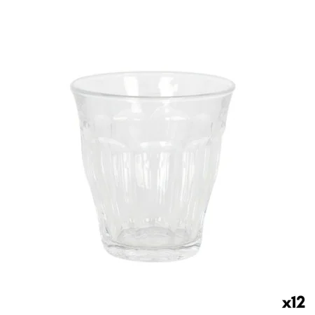 Set de Vasos Duralex Picardie Transparente 4 Piezas 130 ml (12 Unidades) de Duralex, Vasos de agua y de whisky - Ref: S222707...