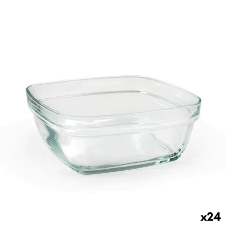 Ensaladera Duralex Lys Apilable 1,15 L 17 x 17 x 7 cm (24 Unidades) de Duralex, Cuencos y tazones - Ref: S2227097, Precio: 46...