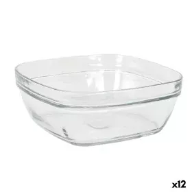 Ensaladera Duralex Lys Apilable 2 L 20 x 20 x 8 cm (12 Unidades) de Duralex, Cuencos y tazones - Ref: S2227098, Precio: 31,80...