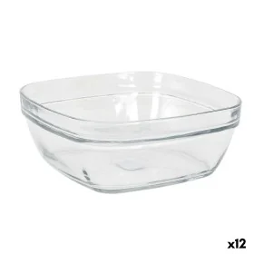 Salad Bowl Duralex Lys Stackable 3 L 23 x 23 x 9 cm (12 Units) by Duralex, Bowls and large cups - Ref: S2227099, Price: 55,67...