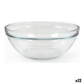 Salad Bowl Duralex Lys Transparent Crystal 2,4 L (12 Units) by Duralex, Bowls and large cups - Ref: S2227108, Price: 33,77 €,...