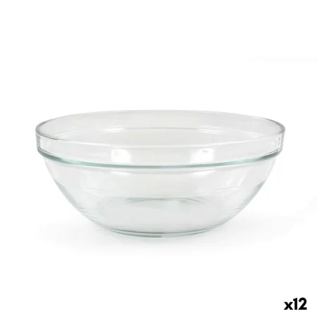 Salad Bowl Duralex Lys Stackable 3,45 L (12 Units) by Duralex, Bowls and large cups - Ref: S2227109, Price: 55,15 €, Discount: %