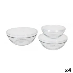 Set de Bols Duralex Lys Avec couvercle 3 Pièces (4 Unités) de Duralex, Bols et tasses - Réf : S2227117, Prix : 36,37 €, Remis...