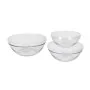 Set de Cuencos Duralex Lys Con Tapa 3 Piezas (4 Unidades) de Duralex, Cuencos y tazones - Ref: S2227117, Precio: 37,10 €, Des...