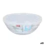 Fiambrera Redonda con Tapa Duralex FreshBox Transparente Ø 14 cm (12 Unidades) de Duralex, Almacenamiento de alimentos - Ref:...