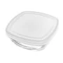 Porta Pranzo Quadrato con Coperchio Duralex FreshBox Trasparente 300 ml 11 x 11 x 4,5 cm (12 Unità) di Duralex, Conservazione...